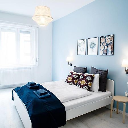 Central New Home With 3 Bedrooms, A/C And Balcony Budapest Exterior foto