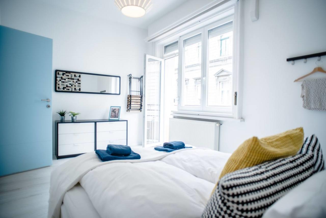 Central New Home With 3 Bedrooms, A/C And Balcony Budapest Exterior foto